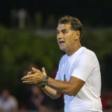 Didier Tholot, entraîneur du FC Sion